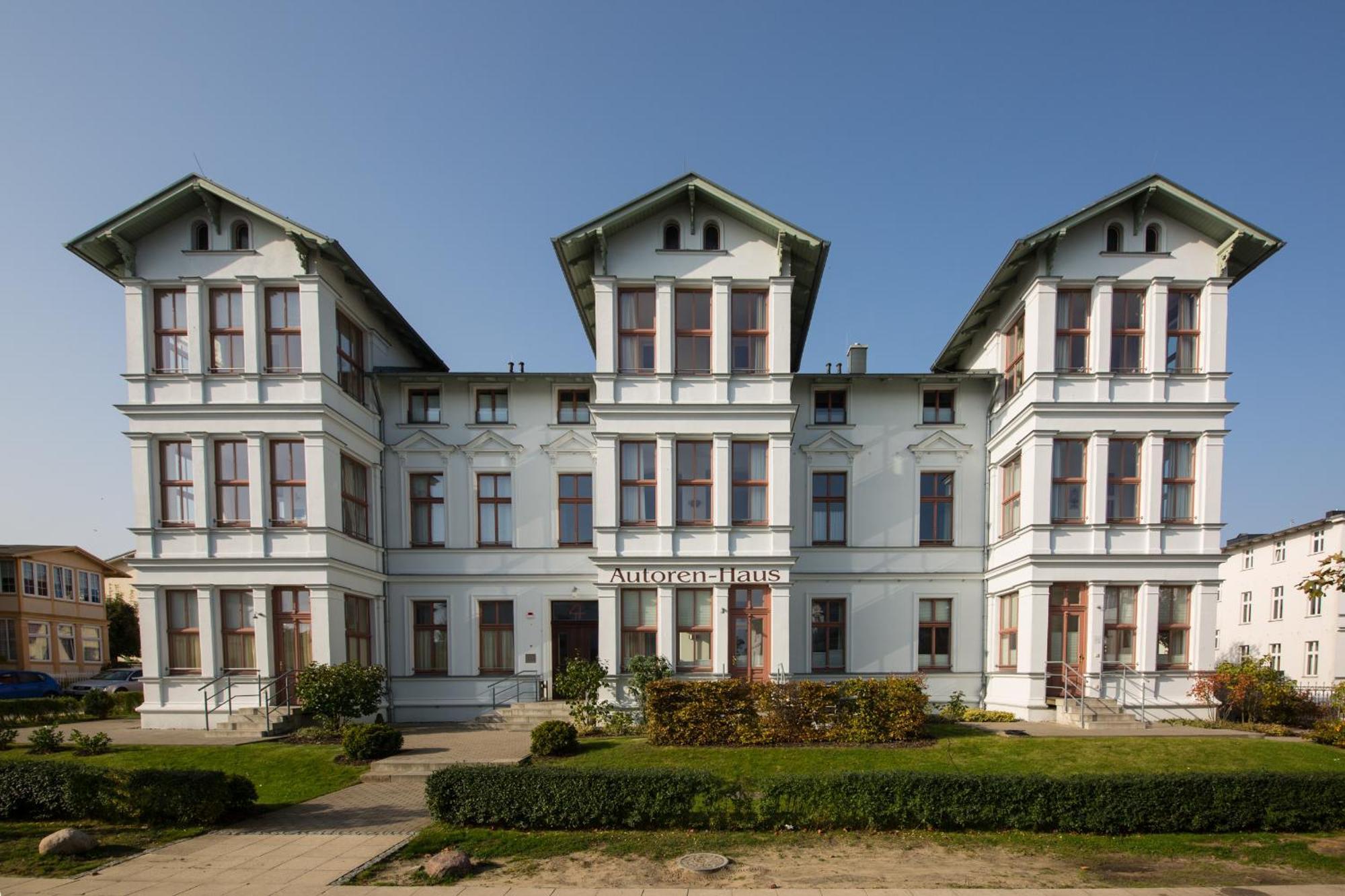 Autorenhaus Rainer Maria Rilke Ostseebad Heringsdorf Exterior foto