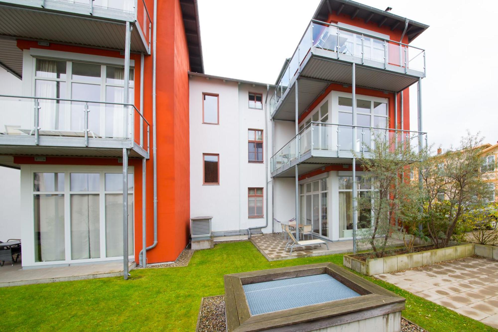 Autorenhaus Rainer Maria Rilke Ostseebad Heringsdorf Exterior foto