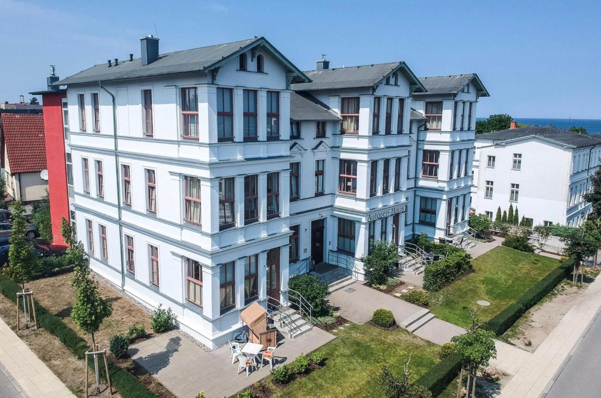Autorenhaus Rainer Maria Rilke Ostseebad Heringsdorf Exterior foto