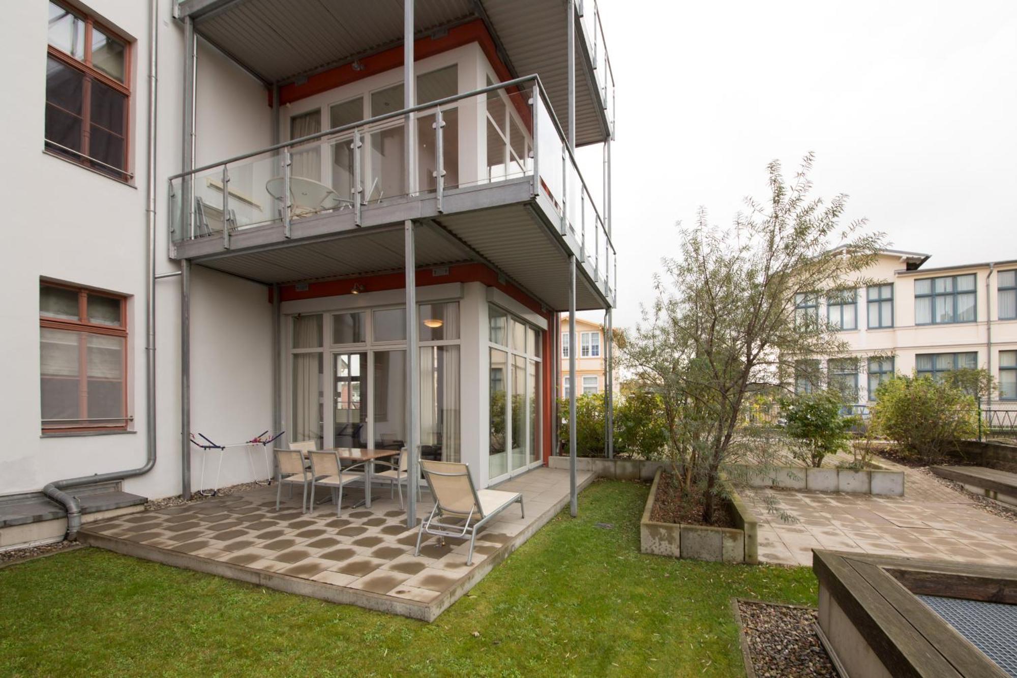 Autorenhaus Rainer Maria Rilke Ostseebad Heringsdorf Exterior foto