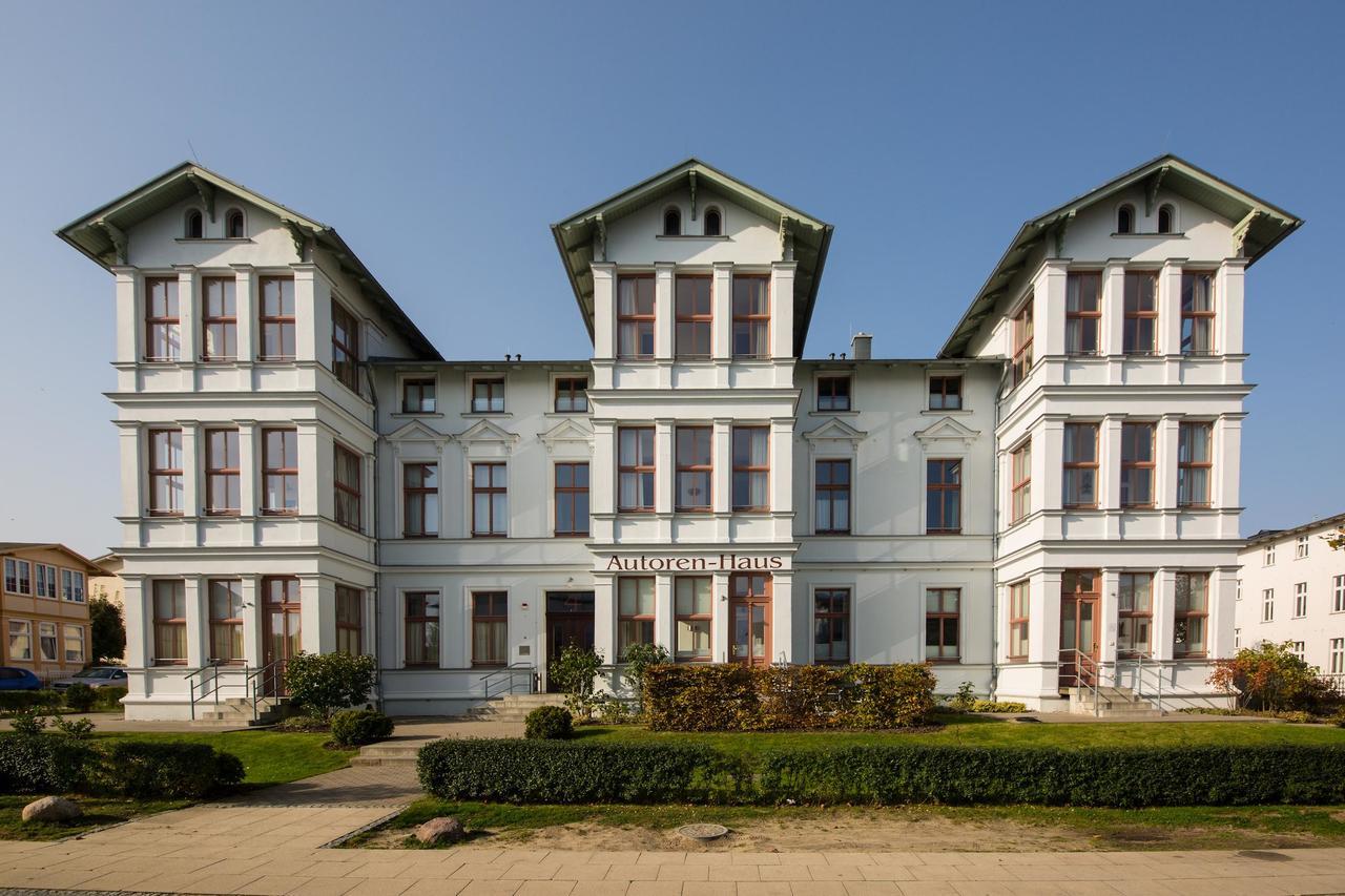 Autorenhaus Rainer Maria Rilke Ostseebad Heringsdorf Exterior foto